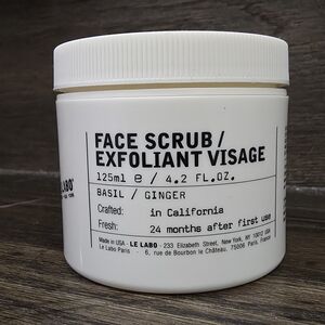 Le Labo White Face Scrub with Basil and Ginger